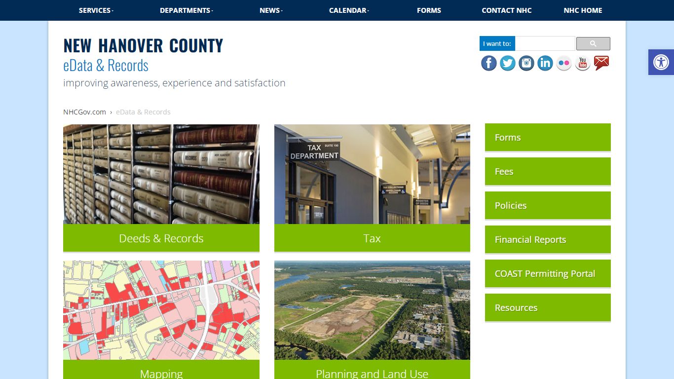 eData & Records - the model of good governance - New Hanover County ...